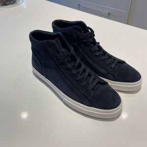 NEW Men’s Size 11 Vince Fynn High Top Suede